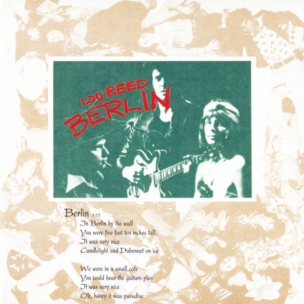 Lou Reed - Berlin (tweedehands CD) - Velvet Music