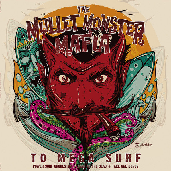 Mullet Monster Mafia, The - To Mega Surf (LP) - Velvet Music