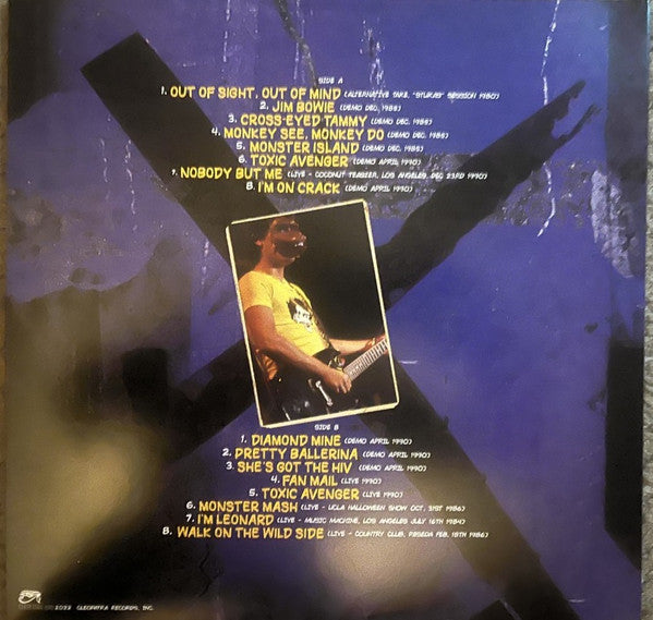 Dickies, The - Balderdash From The Archives (LP)