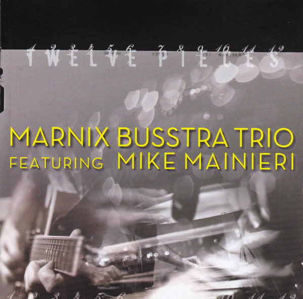 Marnix Busstra Trio Featuring Mike Mainieri - Twelve Pieces (tweedehands CD) - Velvet Music