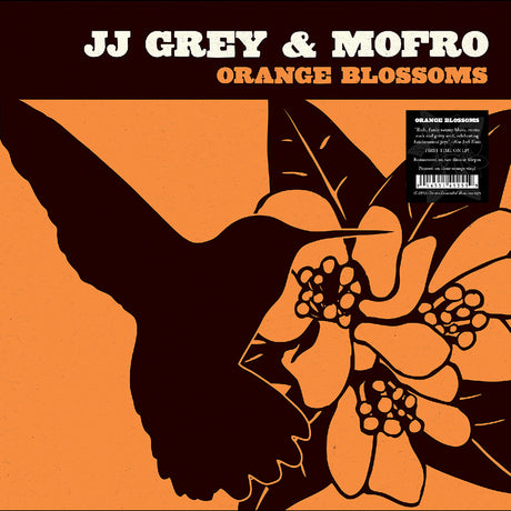 JJ Grey & Mofro - Orange Blossoms (LP) - Velvet Music