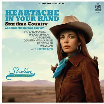 Various Artists - Heartache In Your Hand: Startime Country (12-inch maxi-single)