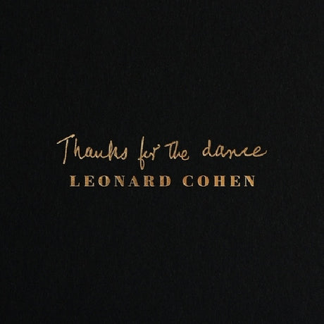 Leonard Cohen - Thanks for the dance (LP) - Velvet Music