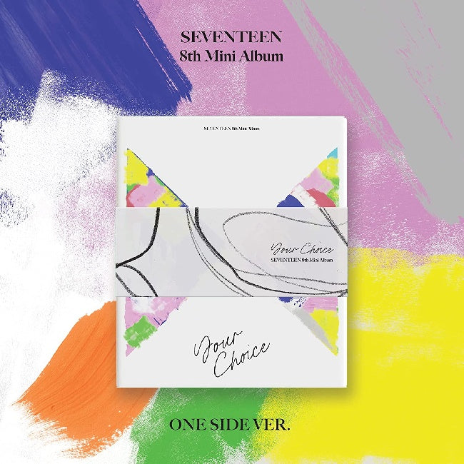 Seventeen - Your choice (CD) - Velvet Music