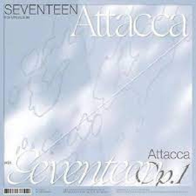 Seventeen - Attacca (CD) - Velvet Music
