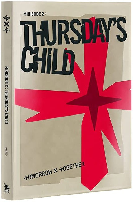 Tomorrow X Together - Minisode 2: thursday's child - hate ver. (CD) - Velvet Music