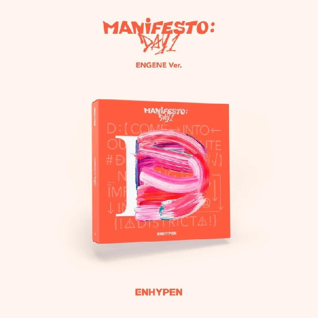 Enhypen - Manifesto: day 1 (d: engene ver.) (CD) - Velvet Music