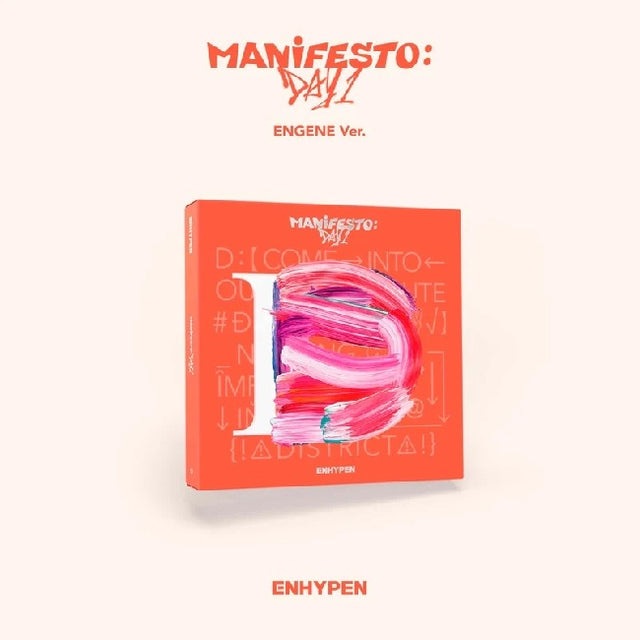 Enhypen - Manifesto: day 1 (d: engene ver.) (CD) - Velvet Music