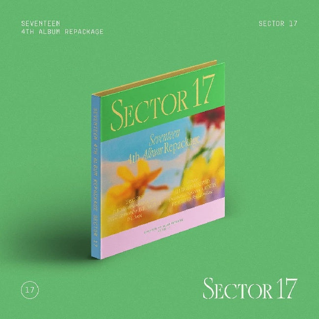 Seventeen - Sector 17 (CD) - Velvet Music