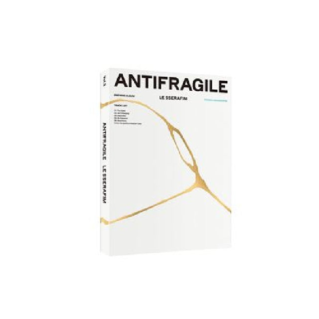 Le Sserafim - Antifragile (CD) - Velvet Music