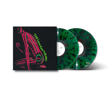 A Tribe Called Quest  - The Low End Theory (Green And Red Splatter Vinyl LP) - Velvet Music