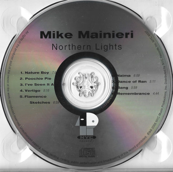 Mike Mainieri - Northern Lights (CD d'occasion)