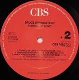 Bruce Springsteen - Tunnel Of Love (tweedehands LP) - Velvet Music