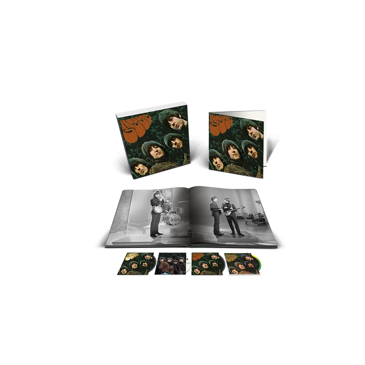 The Beatles - Rubber Soul - Special Edition Super Deluxe (4CD Box Set CD)