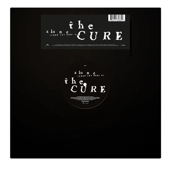 The Cure - Alone (Four Tet Remix 12-inch maxi single)