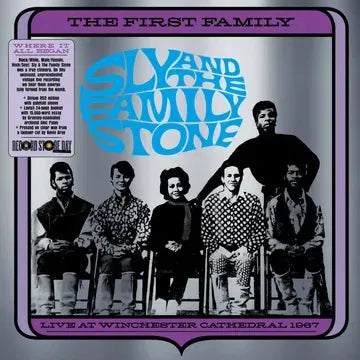 Sly & The Family Stone - The First Family: Live At Winchester Cathedral 1967 (LP) - Velvet Music