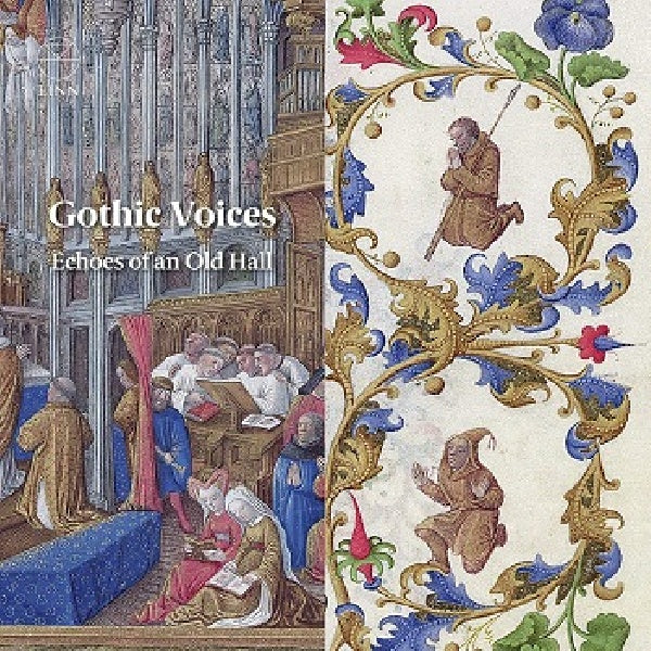 Gothic Voices - Echoes of an old hall (CD)