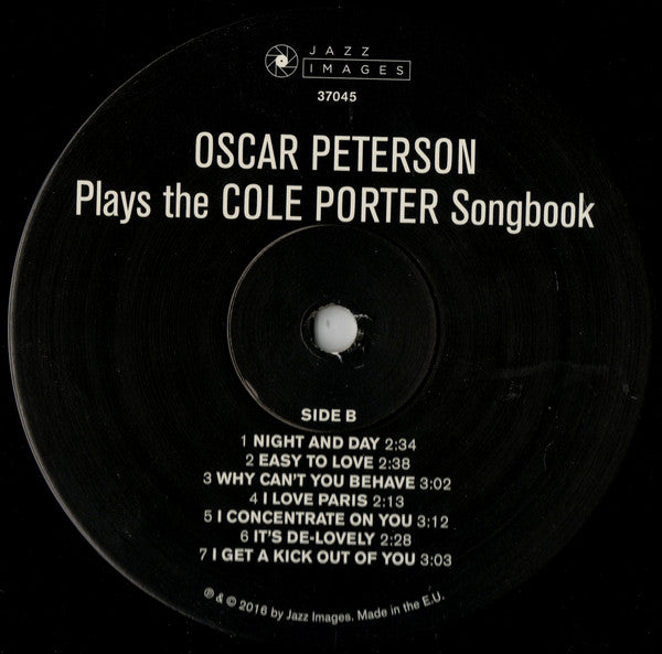 Oscar Peterson - Plays the cole porter songbook (LP) - Velvet Music