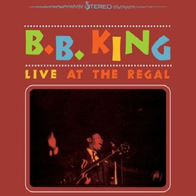 B.b. King - Live at the regal (LP) - Velvet Music