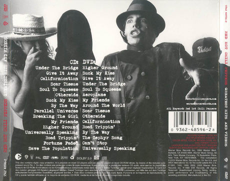 Red Hot Chili Peppers - Greatest Hits And Videos (tweedehands CD) - Velvet Music