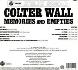 Colter Wall - Memories and Empties (CD)