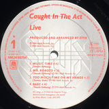 Styx - Caught In The Act Live (tweedehands LP) - Velvet Music