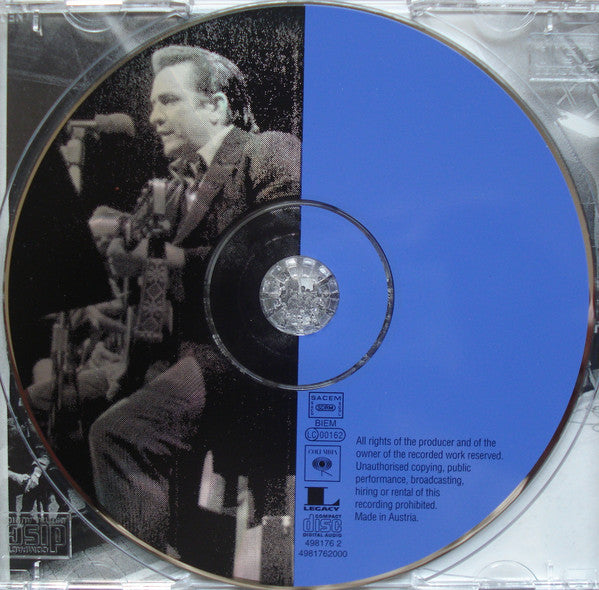 Johnny Cash - At San Quentin (The Complete 1969 Concert) (tweedehands CD) - Velvet Music