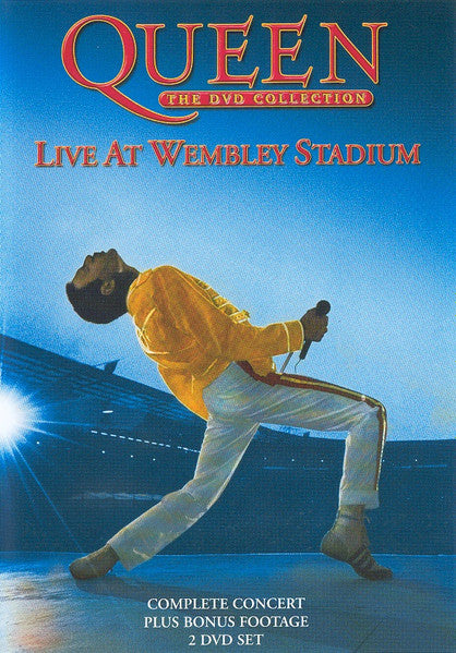 Queen - Live At Wembley Stadium (tweedehands DVD) - Velvet Music