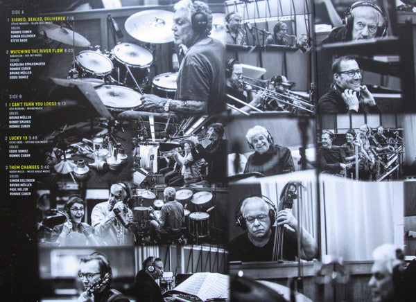 Steve Gadd / Eddie Gomez / Ronnie Cuber / WDR Big Band Köln - Center Stage (LP) - Velvet Music