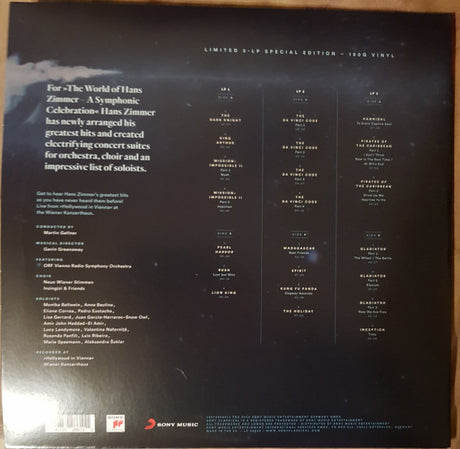 Hans Zimmer - The World Of Hans Zimmer (A Symphonic Celebration) (LP)