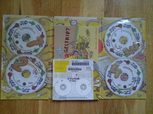 Radio Bergeijk - De Complete Dieptepunten (tweedehands CD) - Velvet Music