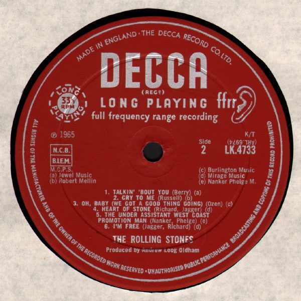 Rolling Stones, The - Out Of Our Heads (tweedehands LP)