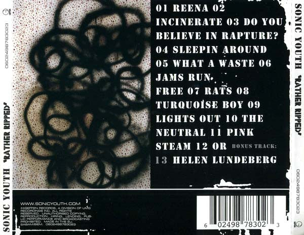 Sonic Youth - Rather Ripped (CD) - Velvet Music