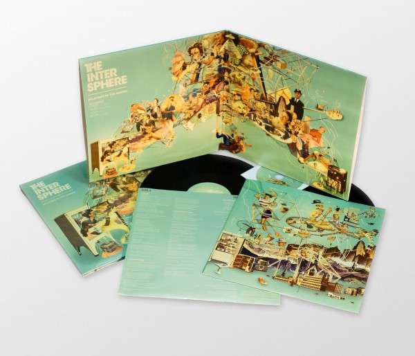 Intersphere, The - Relations In The Unseen (LP) - Velvet Music