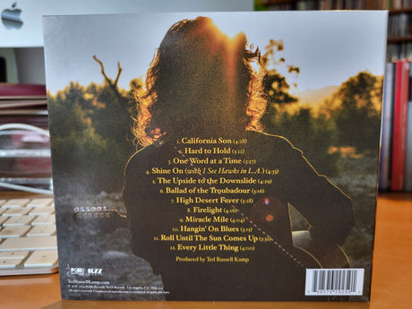 Ted Russell Kamp - California Son (CD) - Velvet Music