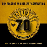 Various - Sun records' 70th anniversary compilation (LP)
