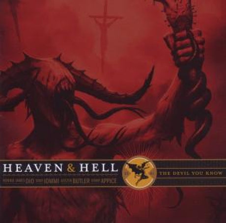 Heaven&hell - The devil you know (CD)