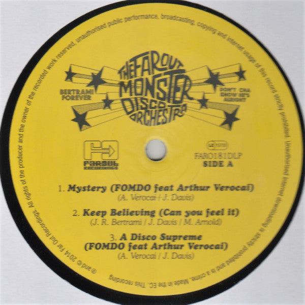 Far Out Monster Disco Orchestra - The Far Out Monster Disco Orchestra (LP)