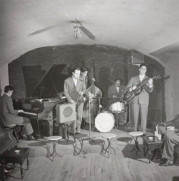 Bobby Jaspar - Modern Jazz Au Club Saint Germain (LP) - Velvet Music