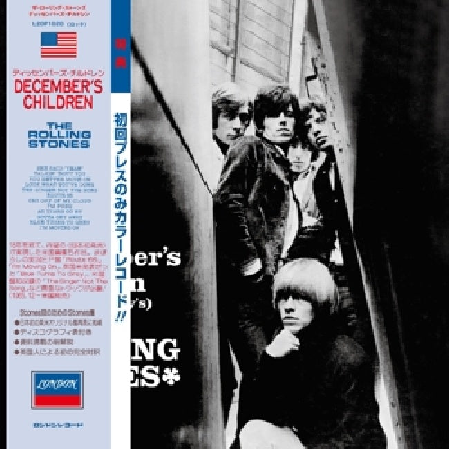 the Rolling Stones - December's children (and everybody's) (CD) - Velvet Music