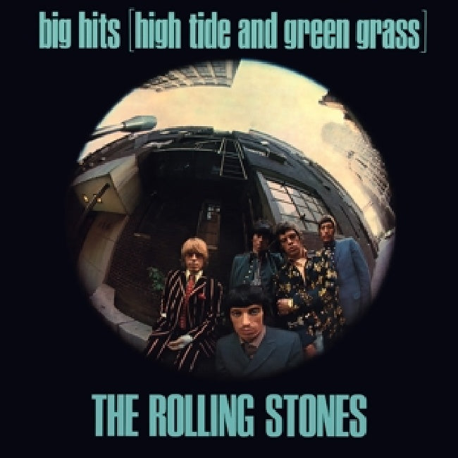 the Rolling Stones - Big hits (high tide &amp; green grass) (LP)