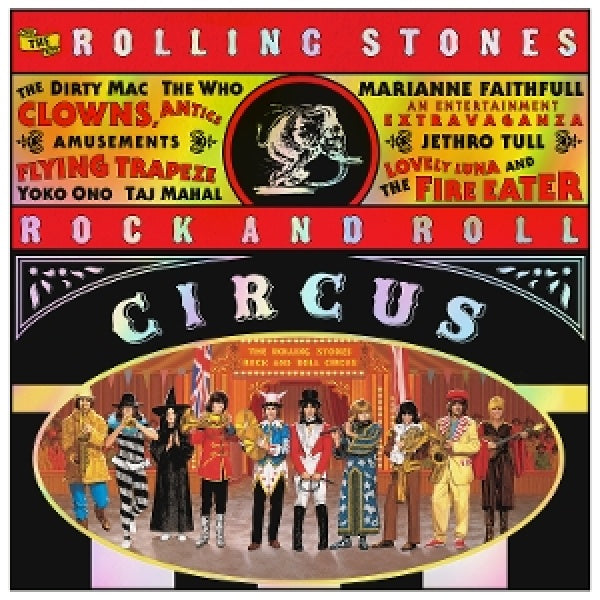 The Rolling Stones - The rolling stones rock and roll circus (CD)