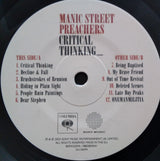 Manic Street Preachers - Critical Thinking (LP)