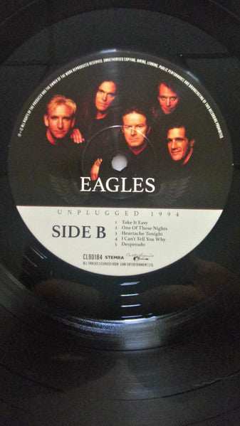 Eagles - Unplugged 1994 (LP) - Velvet Music