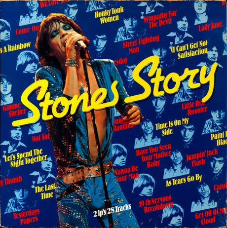 Rolling Stones, The - Stones Story (tweedehands LP) - Velvet Music