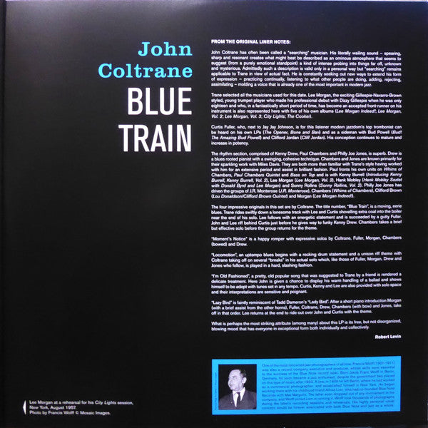 John Coltrane - Blue train (LP) - Velvet Music