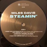 Miles Davis - Steamin' (LP) - Velvet Music