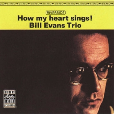 Bill Evans -trio- - How my heart sings! (LP) - Velvet Music