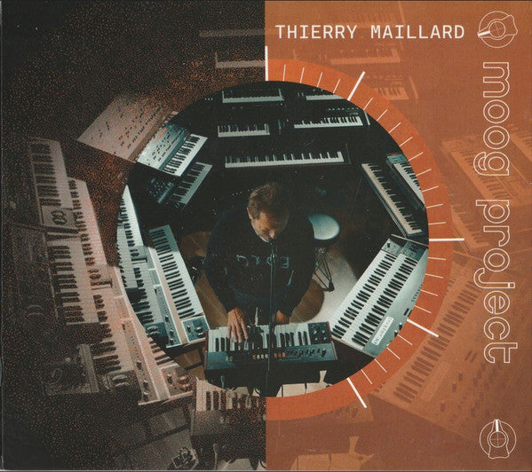 Thierry Maillard - Moog Project (tweedehands CD) - Velvet Music