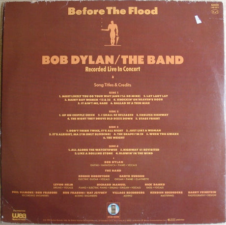 Bob Dylan / Band, The - Before The Flood (tweedehands LP) - Velvet Music